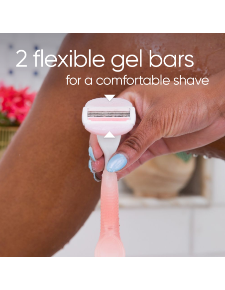 Gillette Venus ComfortGlide Spa Breeze – 10 vervangmesjes | Gratis verzending