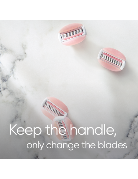Gillette Venus ComfortGlide Spa Breeze – 10 vervangmesjes | Gratis verzending