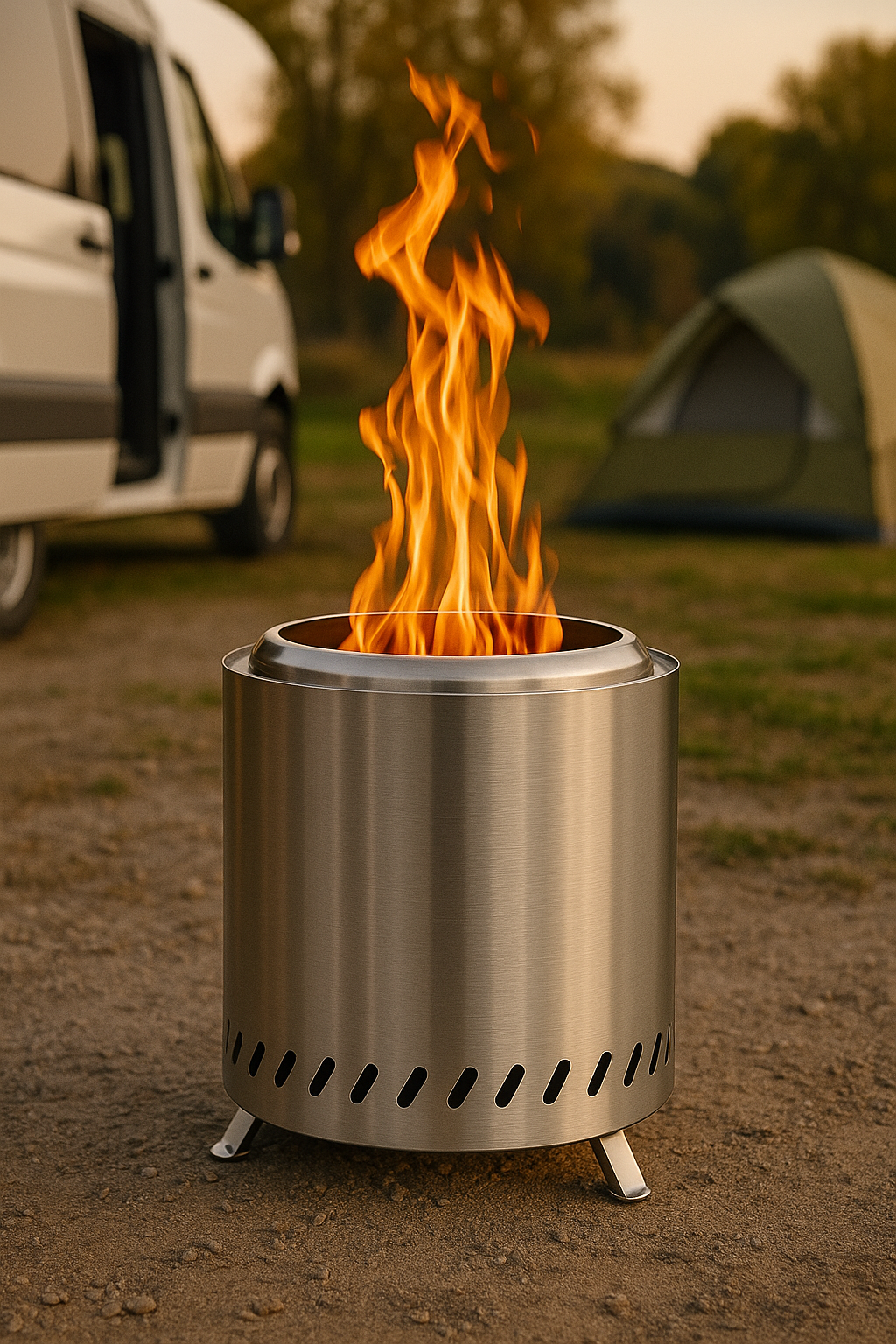 Zosa Smokeless Firepits